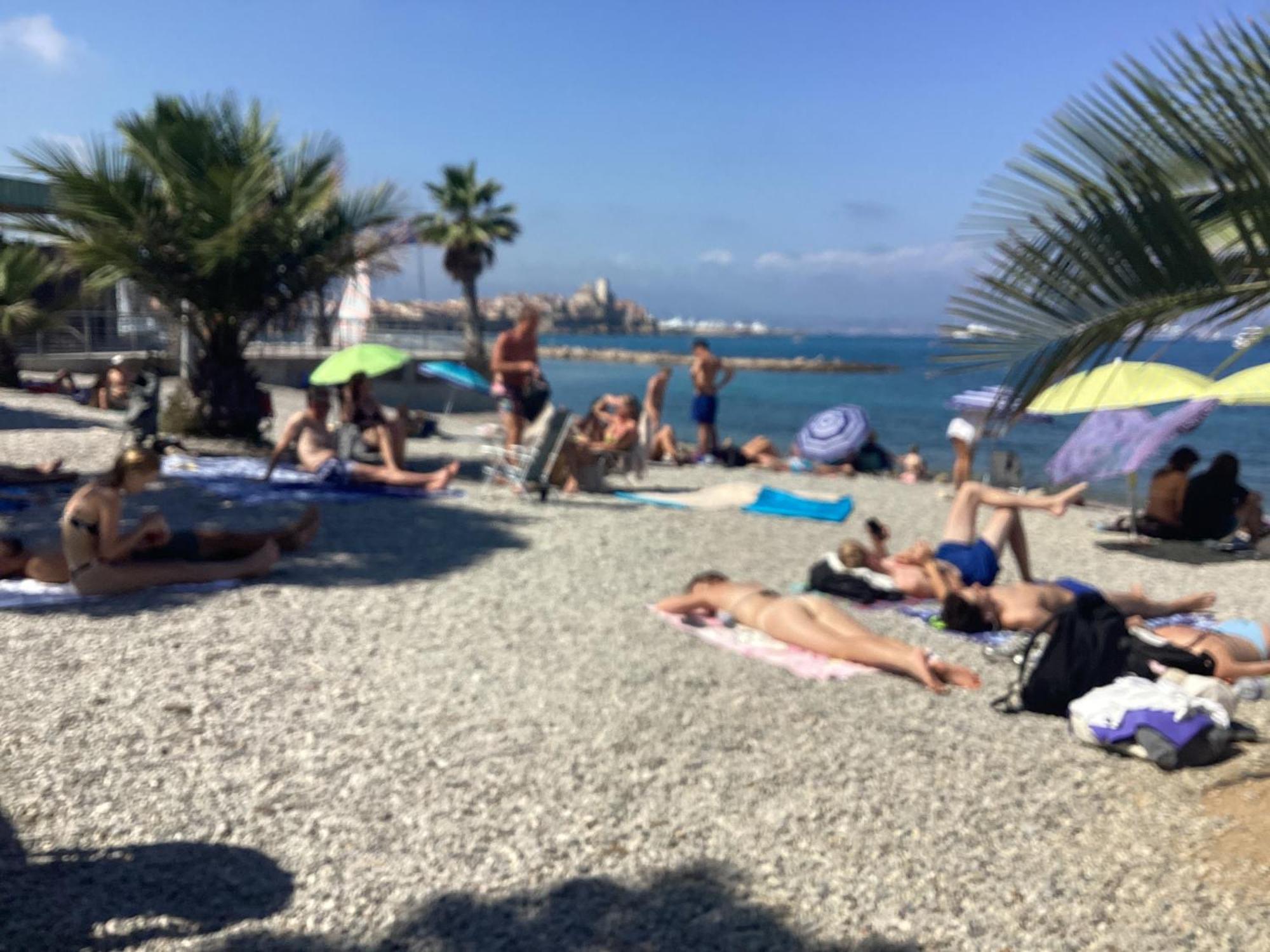 Studio Independant, Front De Mer Et Plage A 200M Antibes Exterior foto